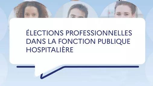Elections professionnelles dans la fonction publique hospitalière
